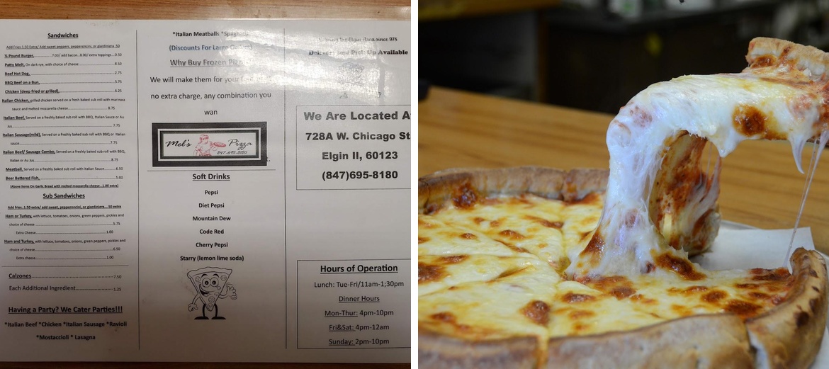 Mel's Pizza